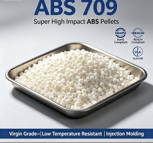 เม็ดพลาสติก ABS 709S เกรดเวอร์จิ้น ความแข็งแรงสูง ทนแรงกระแทกสูง ทนสารเคมี เม็ดเรซิน ABS สำหรับการอัดรีด - Product Image 4