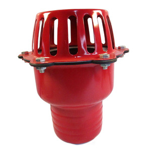 Pompe à eau manuelle 4 pouces essence/diesel avec clapet de contrôle, joint d'étanchéité et filtre en fer, dispositif anti-basculement - Product Image 2