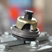 Pièces de rechange de haute précision pour l'assemblage de la plaque de soupape KB15 pour compresseur d'air à piston industriel