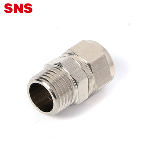 Cho SNS KLC loạt Brass One-Touch nam thủy lực phụ kiện mới điều kiện không khí thành phần khí nén - Product Image 5
