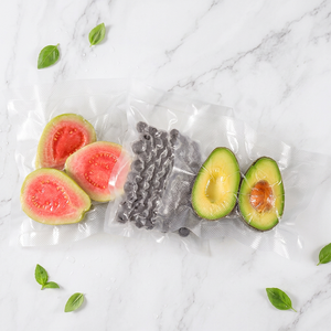 Sacs sous vide noirs de qualité alimentaire, haute barrière, plats, thermoscellables, sans BPA, pour viande fraîche et fruits, directement de l'usine, faible MOQ, en stock - Product Image 6