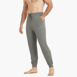 Pantalones de Pijama de Bambú para Hombre, Tallas Grandes, Pantalones de Descanso Personalizados con Bolsillos - Product Image 2