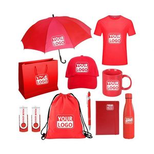 Ensemble cadeau de bienvenue pour employés d'entreprise, articles de papeterie promotionnels, cadeau d'affaires personnalisé de luxe avec logo - Product Image 1