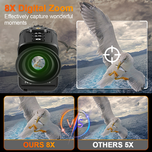 ナイトビジョン単眼ハンティング赤外線1080pビデオ防水300Mレンジ大人用 - Product Image 4