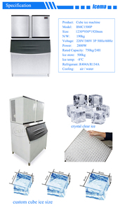Hot Sale <b>Ice</b> <b>Maker</b> Making Industrial Machines 1000Kg/24 Hour Cube Machine Commercial <b>Ice</b> Cube Machine Commercial 1000kg Per Day - Product Image 5