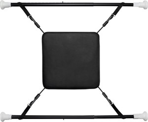 Wellshow Sport Portable <strong>Doorway</strong> Box <strong>Bag</strong> Speeding Trainer Reflex Boxing Bar with <strong>Punching</strong> <strong>Bag</strong>