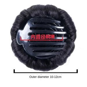 FX-HA98 Épingle à <span class=keywords><strong>Cheveux</strong></span> de Mariée Incrustée de Diamants avec Neuf Fleurs, <span class=keywords><strong>Chignon</strong></span> Bouclé et Bourgeon, Ornement pour Accessoire de <span class=keywords><strong>Cheveux</strong></span> de Mariée - Product Image 3