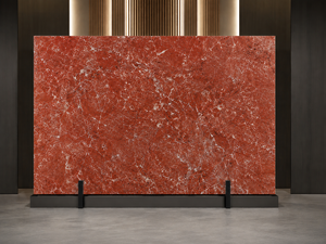 <strong>MS</strong> Ruby Red <strong>Marble</strong> Slab Polished Kitchen Countertop Feature Wall Panel Bathroom Vanity Top Window Sill Stair Riser Tabletop - Product Image 6