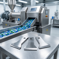 RADHIKA ENTERPRISE Wolframcarbide Ingelegde Pelletiseermessen Slijtvaste Kunststofrecycling Hoge Prestatie Slijtvaste Mesjes 6