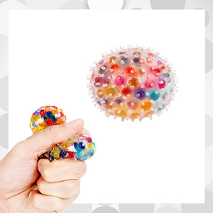 Bán Buôn Vui Trẻ Em Khác Strange New Foam Balls Ép Giải Nén Thông Hơi Đồ Chơi Lưới Nho Bóng - Product Image 2