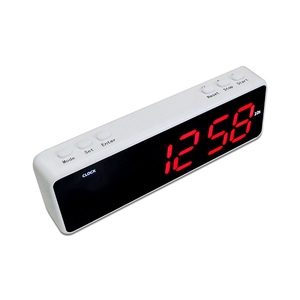 Timer Palestra 1,5" Con Telecomando - Orologio Digitale LED Per Intervalli Tabata, Conto Alla Rovescia E Cronometro, Per Allenamento Casa E Esterno