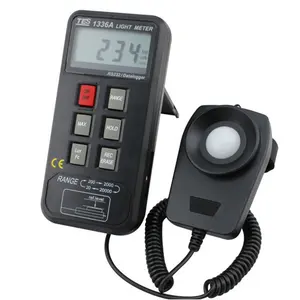 TES-1336A Digital Illuminance Meter Fotometer Light Meter Luminance Meter