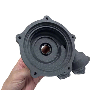 Kustom nilon PA12 PA6 3D layanan pencetakan SLS PA + GF plastik keras bagian cepat prototipe vakum Casting CNC layanan mesin - Product Image 1