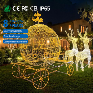 <span class=keywords><strong>Décoration</strong></span> <span class=keywords><strong>de</strong></span> rue <span class=keywords><strong>de</strong></span> Noël : Vente <span class=keywords><strong>de</strong></span> grands anges lumineux 3D à thème extérieur, éclairage LED, indice <span class=keywords><strong>de</strong></span> protection IP65, décorations paysagères, motifs d'anges lumineux - Product Image 1