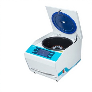 צנטריפוגה ניידת מהירה לשולחן עבודה 18000rpm 22450xg לשימוש באוניברסיטה, ביולוגיה ותעשייה, רוטור מתנדנד 100ml - Product Image 1