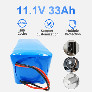 Rechargeable 26670 11.1V 33Ah Lithium Ion <b>Battery</b> Pack for Solar Storage High Efficiency for Eco-Friendly Solutions - Product Image 2
