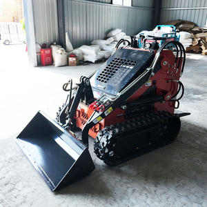 รถตักดินขนาดเล็กรถตักดินเครื่องจักรแบบเคลื่อนย้ายได้รถตักทำความสะอาดหิมะรถตักดีเซลสำหรับจัดสวน - Product Image 4