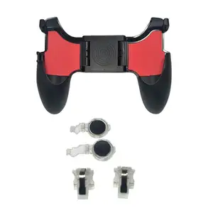 5in1 Telefon Gamepad Joystick für iPhone Android Handy-Spiel Controller L1 R1 Schießen Tasten Trigger Griff