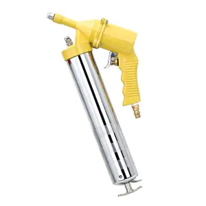 OEM Factory Portable 400CC Pneumatic Air Operated Grease Gun For Maintenance Equipment