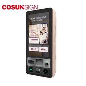 10,1 Zoll Self-Service-Kiosk Touchscreen interaktive Self-Checkout-Kiosk RFID, Self-Service-Kiosk-Ständer