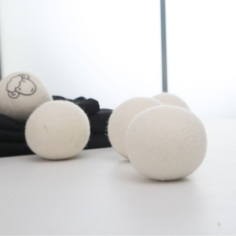 Factory Supply Anti-Static Wool Balls for Home Use Solid Felt in Multiple Sizes Colors Must-Have Filter Supplies for Laundry
