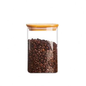Juego de Envases de Especias Personalizados al por Mayor, Frascos de Vidrio de 4oz con Tapa de Bambú y Etiquetas - Product Image 3