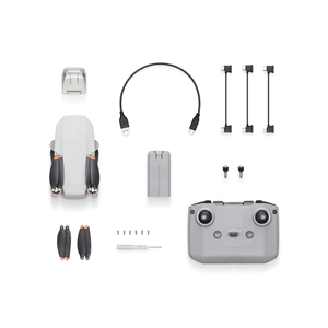 โดรน <span class=keywords><strong>DJI</strong></span> <span class=keywords><strong>Mini</strong></span> <span class=keywords><strong>2</strong></span> รุ่นมาตรฐาน พร้อมกล้อง 4K ระยะเวลาบิน 20 นาที ซูมดิจิตอล 4 เท่า ระบบส่งวิดีโอ 10 กม. ควอดคอปเตอร์ - Product Image 3