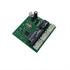 New <strong>Ethernet</strong> <strong>Switch</strong> PCB <strong>3</strong> <strong>Port</strong> 100Mbps Network <strong>Switch</strong> <strong>Board</strong> <strong>Ethernet</strong> <strong>Switch</strong> <strong>Board</strong> 5V for Smart Parking System - Product Image 1