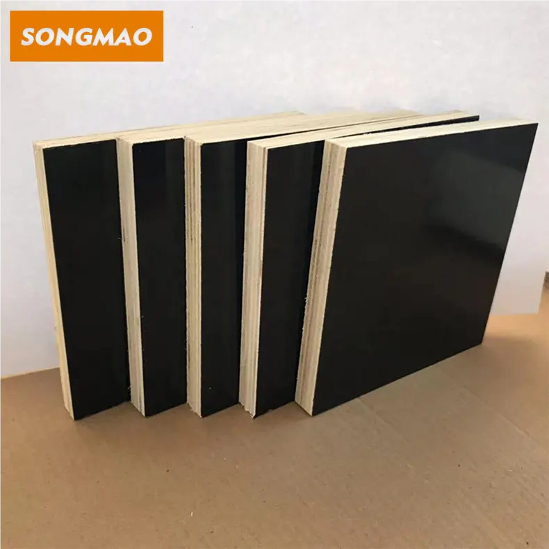 SONGMAO Cheap 18mm Commercial Plywood Baltic Birch Plywood Concrete Form Plywood