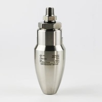 Buse turbo rotative haute pression en acier inoxydable CS 500bar 7350psi Buse de pulvérisation pour laveuse à jet