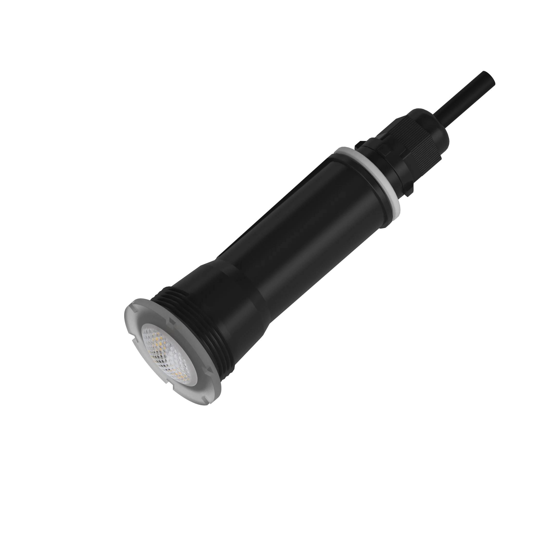 1.5 Inch Nicheless 12V/24V RGBW LED Underwater Pool Light, Waterproof IP68 Replacement Spa Swimming Pool Light