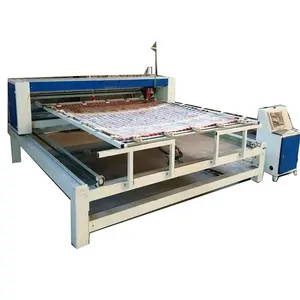 Thuis Hoge Snelheid Cnc Dekbed Computer Automatisch Maken Machine Quilt Machine Naaien Enkele Naald In China