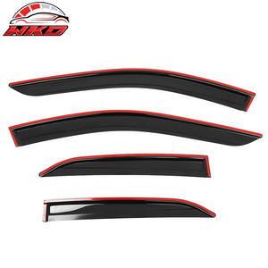 Visera para Ventana de Toyota Camry 18-24, Protector Solar y de Lluvia Mugen Grande, Deflector Acrílico - Product Image 6