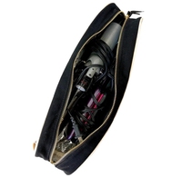 Nouvelle conception, vente en gros, ensemble de 4 sacs de voyage portables, organiseurs de chaussures et de vêtements, trousse de toilette à fermeture éclair