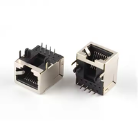 Connecteur 8P8C prise de câble modulaire Interface réseau RJ45 RJ11