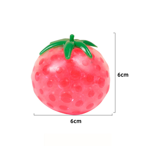 High Quality TPR Vegetables Tomatoes Squishy Stress <b>Balls</b> Beads Filling Slow Return <b>Squeeze</b> Stress Relieve Toys for Kids Adults - Product Image 6