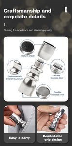 <span class=keywords><strong>CRICAL</strong></span> 3 en 1 Herramientas de reparación Snooker Billiard Pool Cue Tip Shaper Stick Shaper Accesorios de billar Hecho en China - Product Image 6