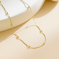 Collier ajustable en acier inoxydable avec pendentif Arbre de Vie géométrique en forme de cœur pour femme