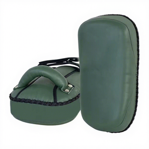 Mitaines de frappe et boucliers de frappe en cuir PU personnalisables pour le kickboxing et l'entraînement MMA - Protecteurs, durables et confortables - Product Image 4
