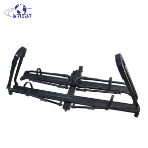 ODM/OEM Universal Ajustable Plegable 1 2 Bicicleta Enganche trasero Soporte Portador para coche Suv Pick Up <span class=keywords><strong>Truck</strong></span> - Product Image 1