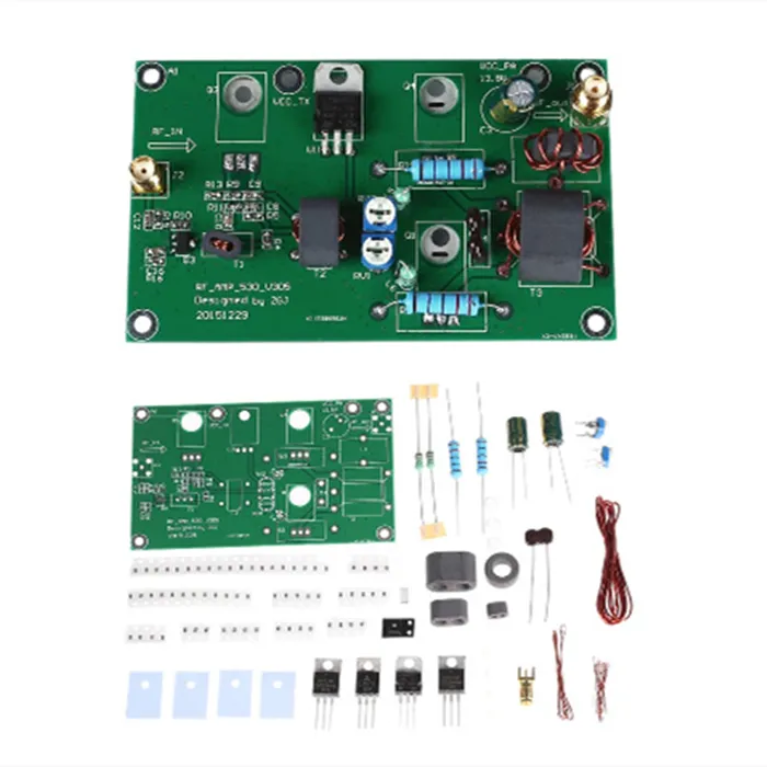 45W SSB AM Linear Power Amplifier CW FM HAM Wireless Transceiver Shortwave DIY Kit