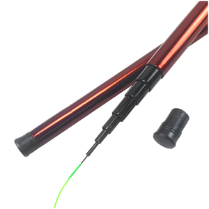 คันเบ็ดตกปลาขนาดเล็กแบบยืดหดได้,คันเบ็ดตกปลาคาร์บอน2ชิ้น - Product Image 5