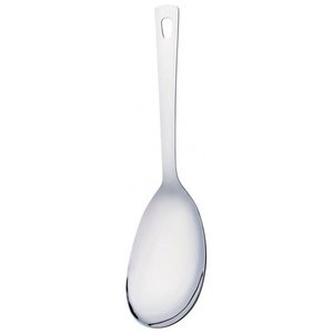 Cuillère à riz en acier inoxydable (26cm) FLY Chrome poli et satiné PARIC1 - Product Image 1