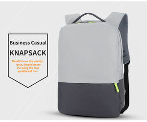 Sac à dos d'affaires étanche à conception personnalisée sac antivol mince et durable pour ordinateurs portables sac à dos sac à dos pour hommes - Product Image 2