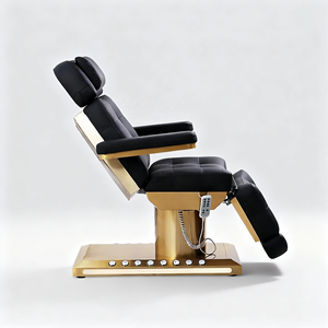 Chaise de salon de beauté, chaise de <span class=keywords><strong>spa</strong></span> pour les ongles, chaise ergonomique réglable pour les salons de beauté et les spas, mobilier de salon confortable et robuste - Product Image 4