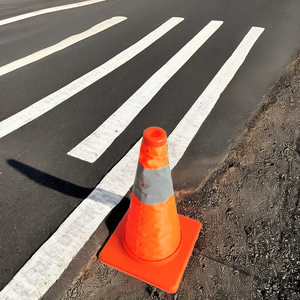 45 مخروط خفيف قابل للسداد عاكس للطاولة قابلة للطي آمن منتج أمان وحماية - Product Image 4