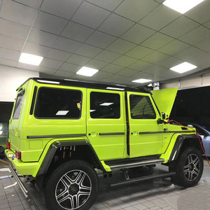 Pellicola di vernice per auto giallo fluorescente <span class=keywords><strong>fantasia</strong></span> resistente ai graffi TPU PPF - Product Image 5