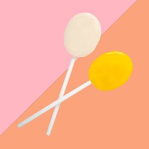 Venta al por mayor Piruletas probióticas envasadas individualmente Diferentes sabores Caramelo duro - Product Image 2