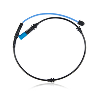 Capteur de vitesse de roue ABS avant et capteur d'usure de frein de rechange compatibles avec BMW OE 34358831071 – Composant de réparation de frein de véhicule