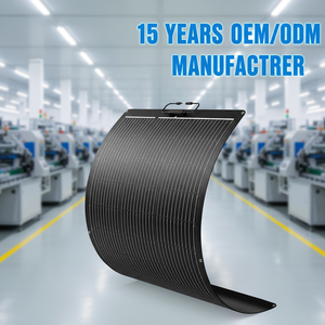 <span class=keywords><strong>Panneau</strong></span> <span class=keywords><strong>solaire</strong></span> flexible et adhésif pour toit de maison 100 W, panneaux solaires chinois 50 W, <span class=keywords><strong>kit</strong></span> de panneaux flexibles et adhésifs sur mesure 12 V - Product Image 1